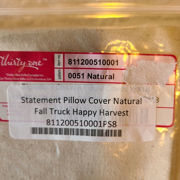 Throw Pillow case - Picture 4 of 4